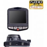 GT300 Видеорегистратор Full HD 1080P с 3 камери, дисплей 2,5 инча и нощен HDR запис, снимка 2 - Аксесоари и консумативи - 34534059