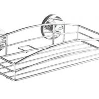 Стенна вакумна поставка за баня WENKO VACUUM - LOC, снимка 2 - Други стоки за дома - 38272632