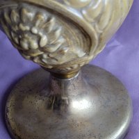 стара порцеланова лампа, снимка 14 - Антикварни и старинни предмети - 42281925