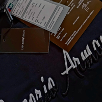 Оригинална мъжка тениска Emporio Armani , снимка 2 - Тениски - 44693349