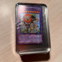 Продавам нови Yu-Gi-Oh ARC-V карти в метална кутия, снимка 3 - Детски книжки - 39315404