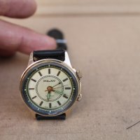СССР мъжки часовник ''Полет'' звънец, снимка 1 - Мъжки - 42291094