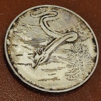 20 сребърни франка 1995 Швейцария, снимка 3 - Нумизматика и бонистика - 44483931