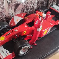 Formula 1 Ferrari Колекция - Schumacher 2001 Spa Francorchamps 52 Wins, снимка 8 - Колекции - 36658009