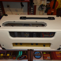 BAEVOX - лампова китарна глава 20 вата. tube amp., снимка 18 - Китари - 40227112