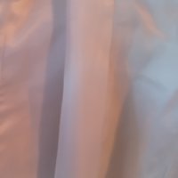 леко ,вталено  бяло  палто с,м размер , снимка 4 - Палта, манта - 42864428
