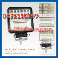 2 БРОЯ! 126W, 12-24V LED Халогени, LED фарове, диодни фарове, халогени, снимка 4 - Аксесоари и консумативи - 29611741