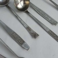 Руски черпаци нож вилица щипка , снимка 7 - Прибори за хранене, готвене и сервиране - 20424271
