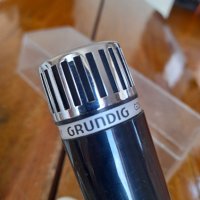 Стар микрофон Grundig GDM 317, снимка 4 - Други ценни предмети - 42224125