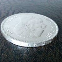 5 франка 1873 година сребро, снимка 4 - Нумизматика и бонистика - 44349583