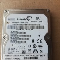 Хард диск Laptop Seagate Momentus ST9500420AS 500GB SATA 3.0Gb/s, снимка 3 - Твърди дискове - 37332559