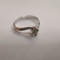 Продавам златен пръстен с диамант altinbas в Пръстени в гр. София -  ID39136642 — Bazar.bg