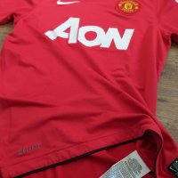 Nike Manchester United - страхотнао мъжка тениска КАТО НОВА, снимка 9 - Тениски - 29477060