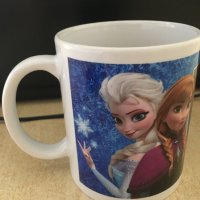 Детска чаша Елза и Анна Замръзналото кралство Frozen!, снимка 2 - Подаръци за рожден ден - 29985749
