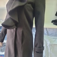 Елегантно дамско  палто, снимка 1 - Палта, манта - 39498431