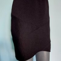 Дизайнерска еластична пола "Laura Farelli"® / голям размер , снимка 1 - Поли - 36746712