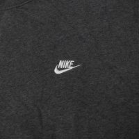 Nike Sportswear Fleece Sweatshirt оригинално горнище 2XL Найк памук, снимка 4 - Спортни дрехи, екипи - 39144486