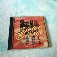 Sister Sledge - Live in Concert, снимка 1 - CD дискове - 42134706