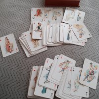 Стари карти за игра, снимка 3 - Други ценни предмети - 29448929
