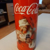 Метална кутия Coca-Cola, снимка 1 - Декорация за дома - 34973818