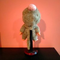 Стара плюшена играчка мончичи Sekiguchi Monchhichi Granny + Grandpa Kiki, снимка 11 - Колекции - 39254485