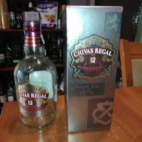 CHIVAS REGAL 12-ПРАЗНО ШИШЕ И КУТИЯ ЗА КОЛЕКЦИЯ 3006222037, снимка 2 - Колекции - 37250803