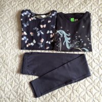 Нови тениски,блузи и клинове , снимка 8 - Детски Блузи и туники - 36936274