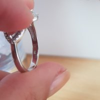 Сребърен пръстен 925, снимка 3 - Пръстени - 37966677