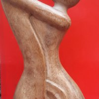 Дървена скулптура на художника Венцислав Антонов, снимка 3 - Статуетки - 42525865