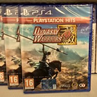 [ps4]! НАЙ-ДОБРА ЦЕНА ! Dynasty Warriors 9/Чисто НОВИ/1-2 играча, снимка 1 - Игри за PlayStation - 35063656