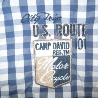 Риза и блуза CAMP DAVID  мъжки,2-3ХЛ, снимка 5 - Блузи - 42183520