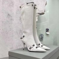 Дамски ботуши / боти  Balenciaga 34-41 реплика, снимка 6 - Дамски ботуши - 37588189