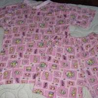 Страхотна пижама 100% памучна материя , снимка 1 - Детски пижами - 37134883