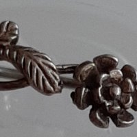 Сребърен пръстен на100години, снимка 3 - Антикварни и старинни предмети - 31830106