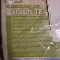 Възглавница Green Tea Sense, снимка 3 - Възглавници - 42500175