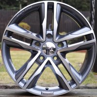 17” Джанти 1250кг Бус Транспортер 5X120 VW Transporter T5 T6 Multivan Мултиван, снимка 1 - Гуми и джанти - 31702593