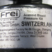 Манометър от швейцарски апарат за кръвно налягане, отличен, снимка 3 - Медицински консумативи - 44808858