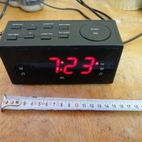 Радио-часовник с LED дисплей. , снимка 2 - Друга електроника - 42788445