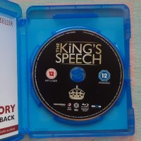 The King's Speech (2010) Речта на краля (blu-ray disk) без бг субтитри, снимка 3 - Blu-Ray филми - 29868902