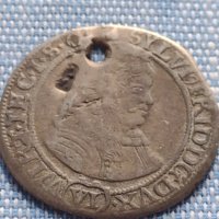 Сребърна монета 6 кройцера 1674г. Силвиус Фридрих Вюртемберг Олз 14908, снимка 1 - Нумизматика и бонистика - 42872067