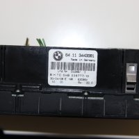 Управление климатроник BMW X3 E83 (2003-2010г.) 64113443981 / 64 11 3443981 / 64.11 3443981, снимка 5 - Части - 44344629