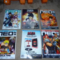 6 Аниме Манга Neo списания Manga, снимка 3 - Списания и комикси - 42211866