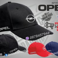 Opel тениска и шапка st-opel1, снимка 3 - Тениски - 36081397