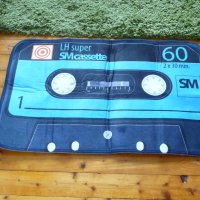 10. Килимче аудиокасета audio tape касетофон касетка стерео, снимка 2 - Други - 33802134