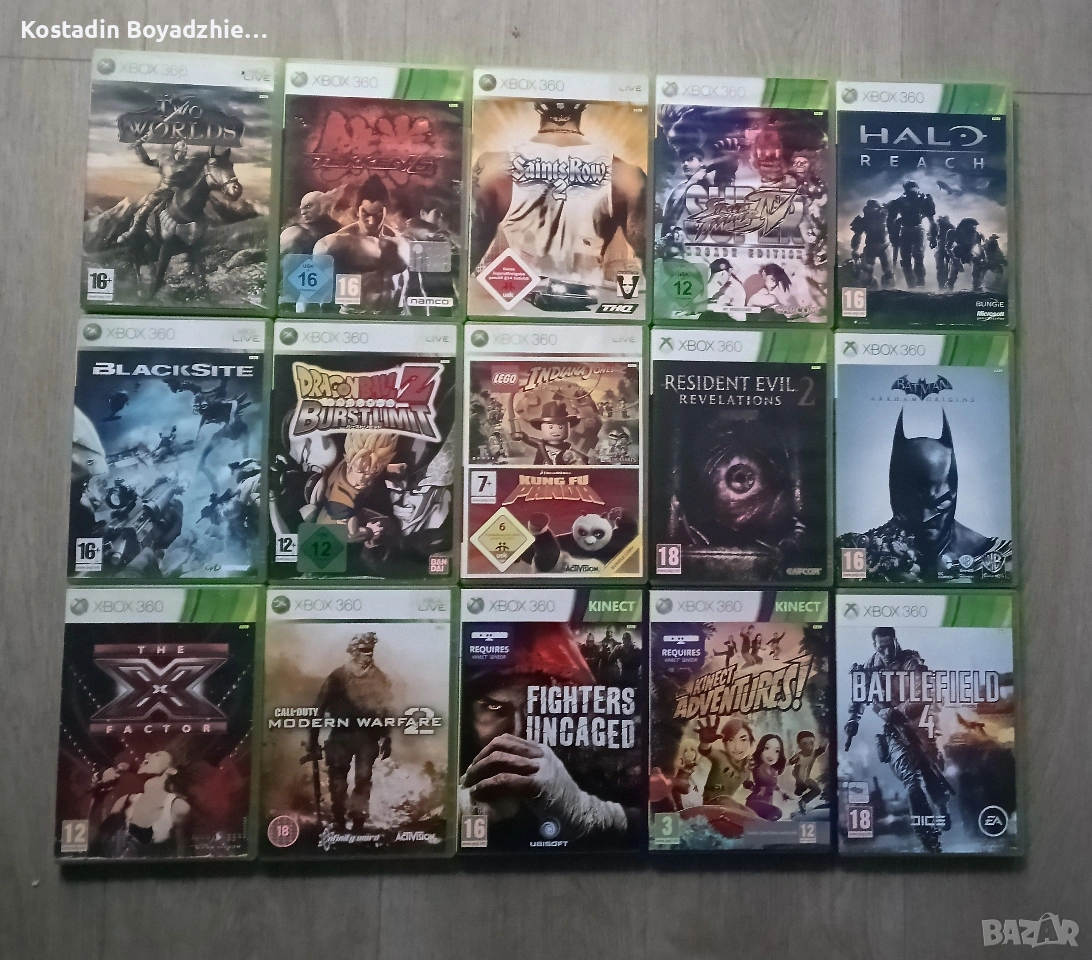 XBOX 360 игри, снимка 1