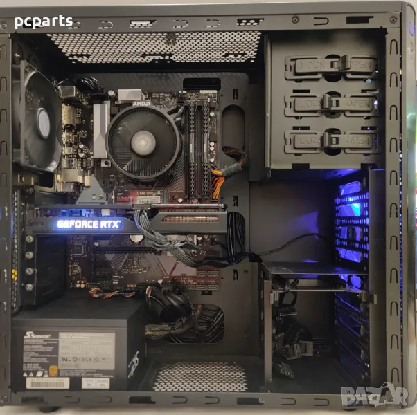 Геймърски компютър Ryzen 3600X RTX 3060, снимка 1