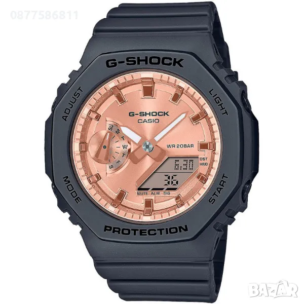 Дамски часовник Casio G-Shock GMA-S2100MD-1AER Касио GMA S2100 GMA-S2100MD, снимка 1