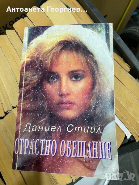 Даниел Стийл - Страстно обещание, снимка 1