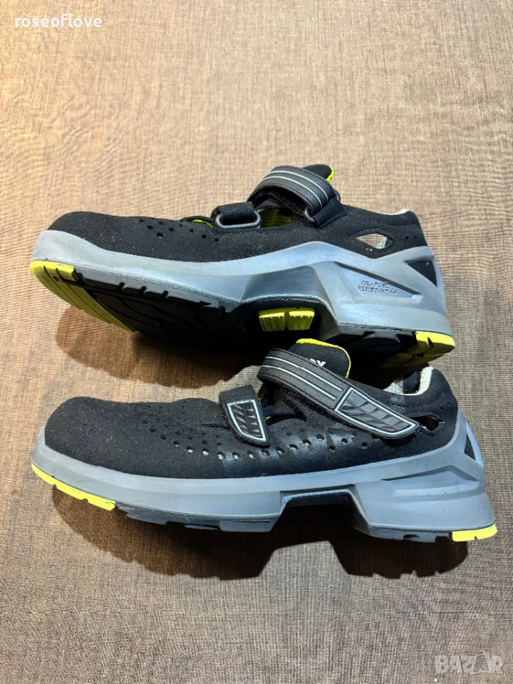 UVEX работни олекотени немски обувки 44 номер, снимка 1