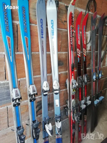 Ски salomon HEAD K2 blizzard, снимка 1